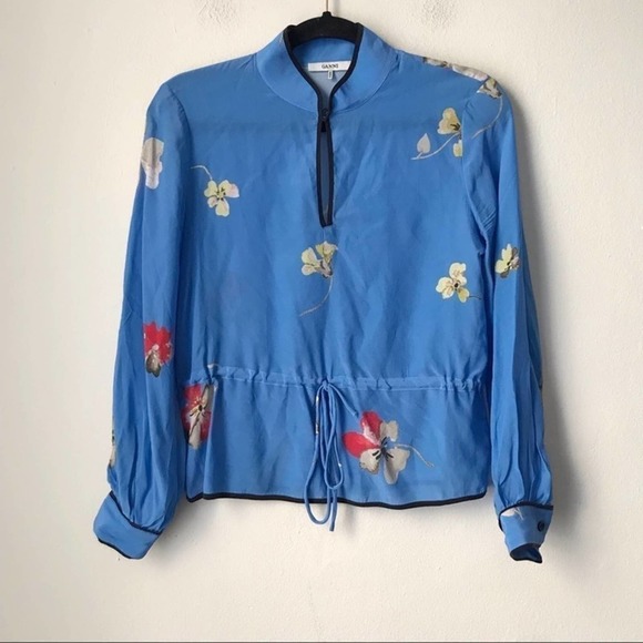 Ganni Joycedale Top - Picture 2 of 6